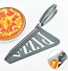 Stainless Steel Pizza Scissors Cutter 